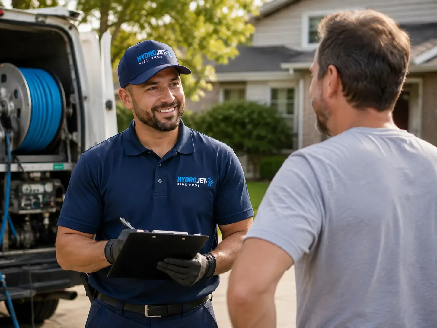 Hydro Jet Pipe Descaling Naples, ME FAQs